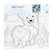 Dog Canvas Painting Kit by Creatology™